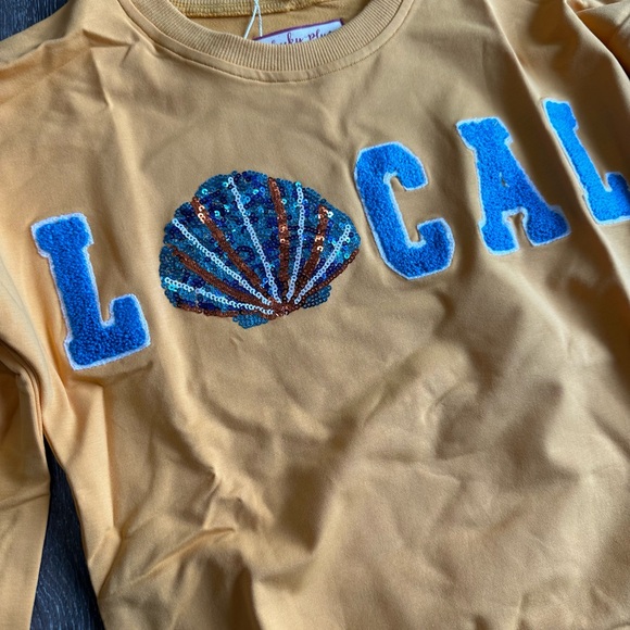 cheekyplum girls sweatshirt size 7 - Picture 2 of 5